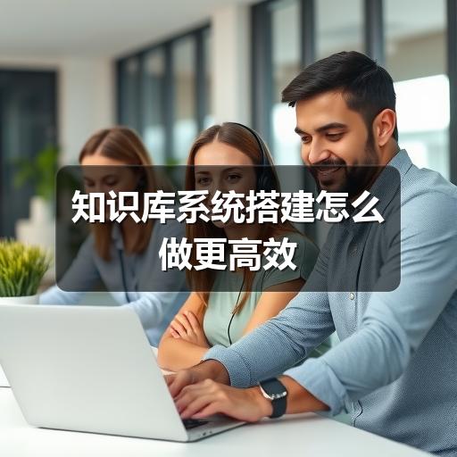 知识库系统搭建怎么做更高效