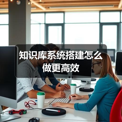 知识库系统搭建怎么做更高效