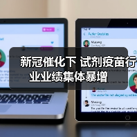 新冠催化下 试剂疫苗行业业绩集体暴增(图4) 新冠催化下 试剂疫苗行业业绩集体暴增(图4)