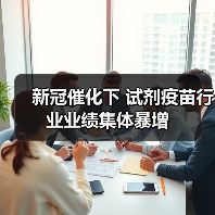 新冠催化下 试剂疫苗行业业绩集体暴增(图3) 新冠催化下 试剂疫苗行业业绩集体暴增(图3)