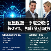 复星医药一季度营收增长29%,扣非净利润为何逆势攀升?(图4) 复星医药一季度营收增长29%,扣非净利润为何逆势攀升?(图4)