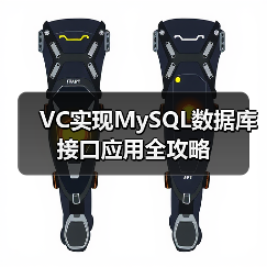 VC实现MySQL数据库接口应用全攻略（图4）