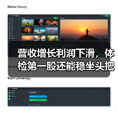 营收增长利润下滑,体检第一股还能稳坐头把交椅吗?(图3) 营收增长利润下滑,体检第一股还能稳坐头把交椅吗?(图3)