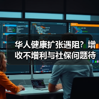 华人健康扩张遇阻?增收不增利与社保问题待解(图2) 华人健康扩张遇阻?增收不增利与社保问题待解(图2)