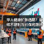 华人健康扩张遇阻?增收不增利与社保问题待解(图3) 华人健康扩张遇阻?增收不增利与社保问题待解(图3)