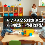 MySQL全文搜索怎么用布尔搜索？精准检索技巧详解（图1）