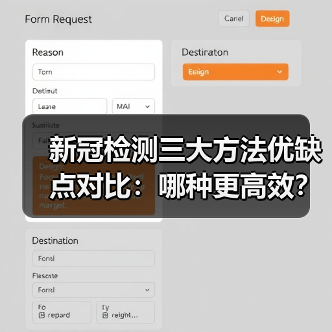 新冠检测三大方法优缺点对比:哪种更高效?(图1) 新冠检测三大方法优缺点对比:哪种更高效?(图1)