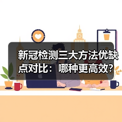 新冠检测三大方法优缺点对比:哪种更高效?(图2) 新冠检测三大方法优缺点对比:哪种更高效?(图2)