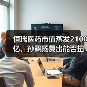 恒瑞医药市值蒸发2100亿，孙飘扬复出能否扭转颓势？（图4）