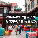 Windows 7输入法图标太单调？如何自定义更换？（图2）