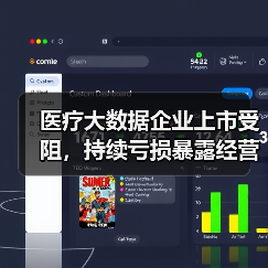医疗大数据企业上市受阻，持续亏损暴露经营困境（图4）