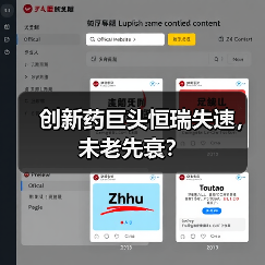 创新药巨头恒瑞失速，未老先衰？（图3）