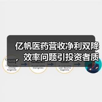 亿帆医药营收净利双降,效率问题引投资者质疑(图4) 亿帆医药营收净利双降,效率问题引投资者质疑(图4)