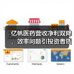 亿帆医药营收净利双降,效率问题引投资者质疑(图3) 亿帆医药营收净利双降,效率问题引投资者质疑(图3)