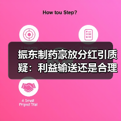 振东制药豪放分红引质疑:利益输送还是合理回报?(图4) 振东制药豪放分红引质疑:利益输送还是合理回报?(图4)