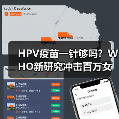 HPV疫苗一针够吗？WHO新研究冲击百万女性健康认知（图1）