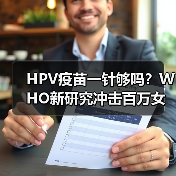 HPV疫苗一针够吗？WHO新研究冲击百万女性健康认知（图4）