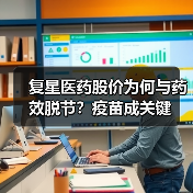 复星医药股价为何与药效脱节?疫苗成关键(图1) 复星医药股价为何与药效脱节?疫苗成关键(图1)