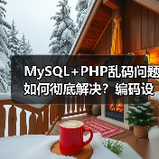 MySQL+PHP乱码问题如何彻底解决？编码设置指南（图1）