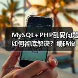 MySQL+PHP乱码问题如何彻底解决？编码设置指南（图4）