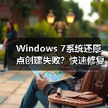 Windows 7系统还原点创建失败？快速修复方法（图4）