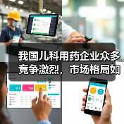 我国儿科用药企业众多竞争激烈,市场格局如何?(图3) 我国儿科用药企业众多竞争激烈,市场格局如何?(图3)