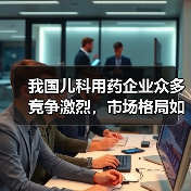 我国儿科用药企业众多竞争激烈,市场格局如何?(图2) 我国儿科用药企业众多竞争激烈,市场格局如何?(图2)