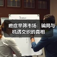 癌症早筛市场:骗局与机遇交织的真相(图2) 癌症早筛市场:骗局与机遇交织的真相(图2)