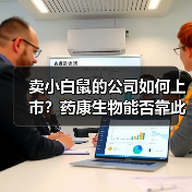 卖小白鼠的公司如何上市？药康生物能否靠此成为上市公司？（图1）