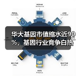 华大基因市值缩水近90%，基因行业竞争白热化下何去何从？（图3）