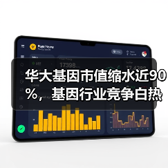 华大基因市值缩水近90%，基因行业竞争白热化下何去何从？（图4）