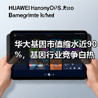 华大基因市值缩水近90%，基因行业竞争白热化下何去何从？（图2）