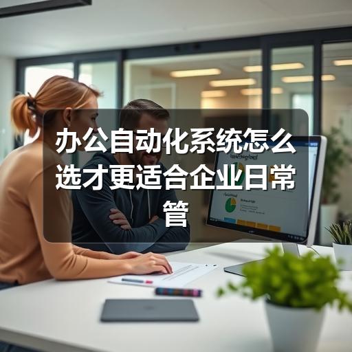 办公自动化系统怎么选才更适合企业日常管理