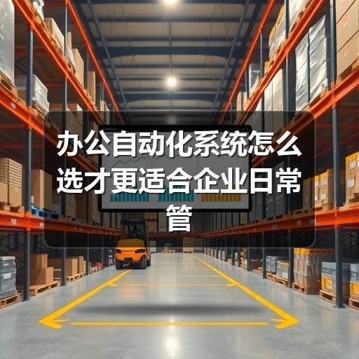 办公自动化系统怎么选才更适合企业日常管理