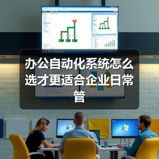 办公自动化系统怎么选才更适合企业日常管理