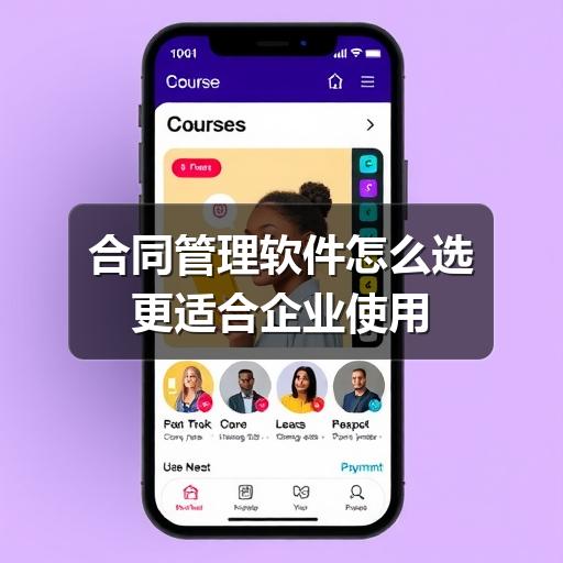 合同管理软件怎么选更适合企业使用