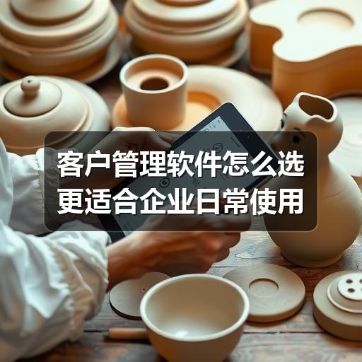 客户管理软件怎么选更适合企业日常使用