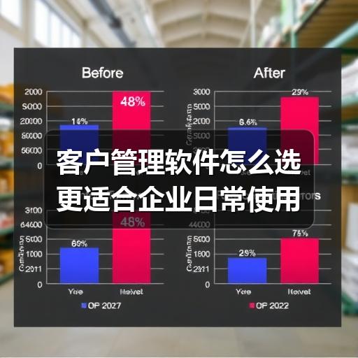 客户管理软件怎么选更适合企业日常使用