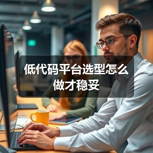 低代码平台选型怎么做才稳妥