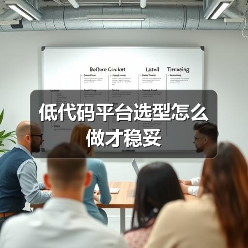 低代码平台选型怎么做才稳妥