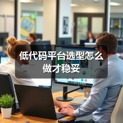 低代码平台选型怎么做才稳妥