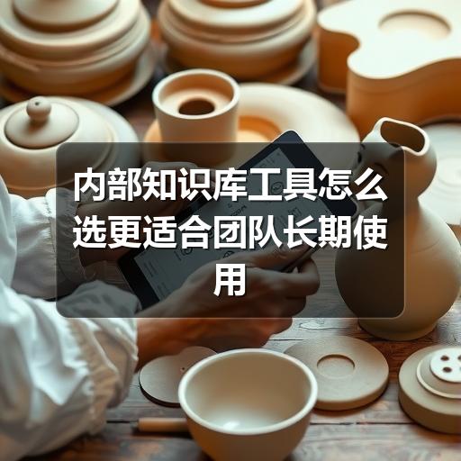 内部知识库工具怎么选更适合团队长期使用