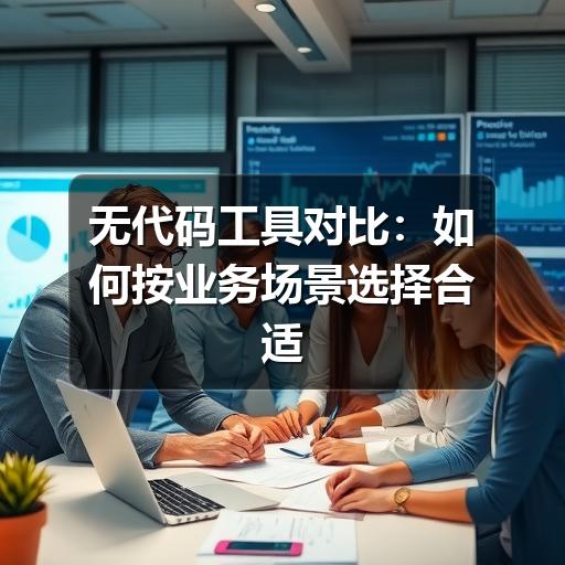 无代码工具对比:如何按业务场景选择合适的平台