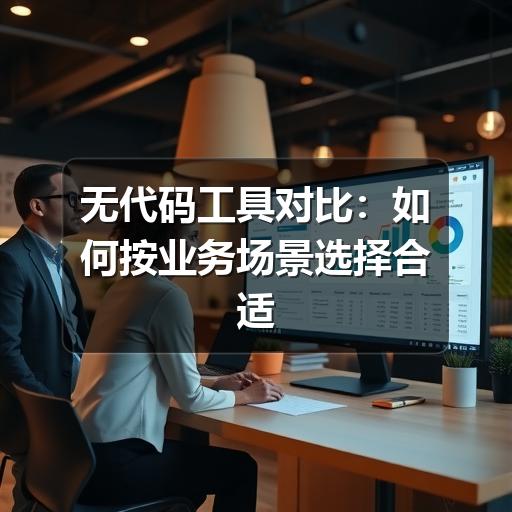 无代码工具对比:如何按业务场景选择合适的平台