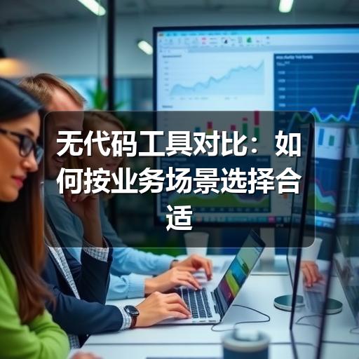 无代码工具对比:如何按业务场景选择合适的平台
