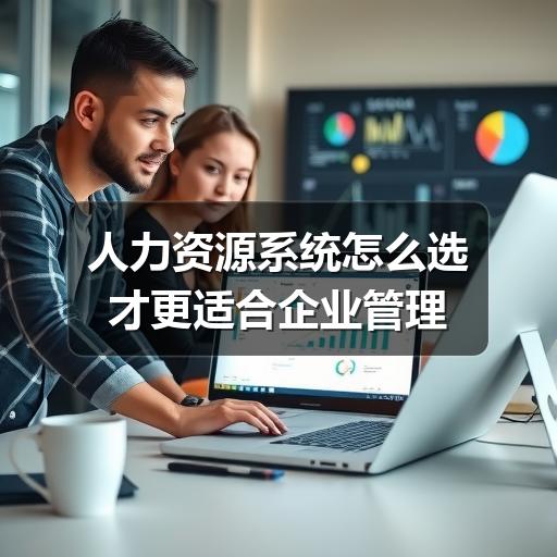 人力资源系统怎么选才更适合企业管理