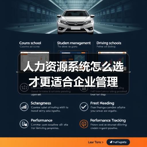 人力资源系统怎么选才更适合企业管理