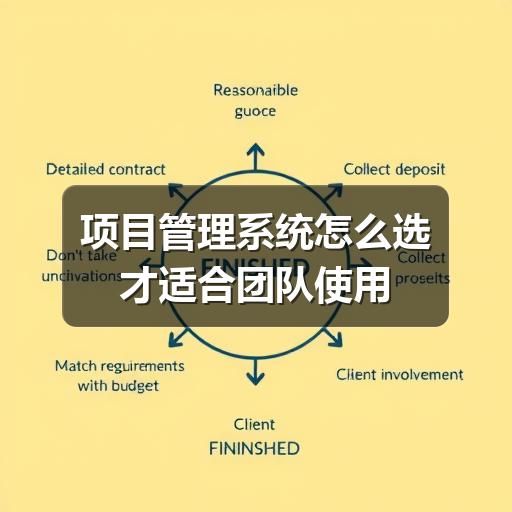 项目管理系统怎么选才适合团队使用