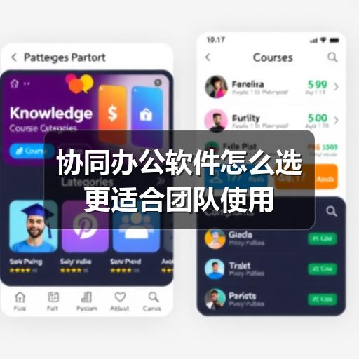 协同办公软件怎么选更适合团队使用