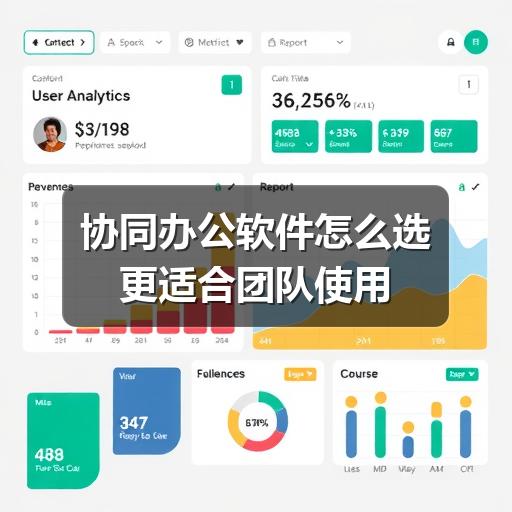 协同办公软件怎么选更适合团队使用